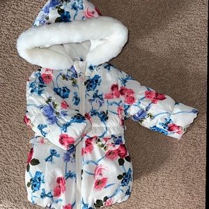 Infant puffer coat
